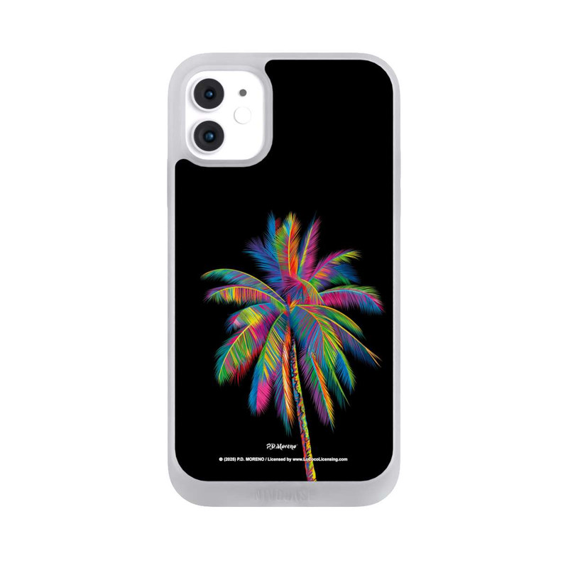 iPhone 11 NIVOpure Regenbogen Palme