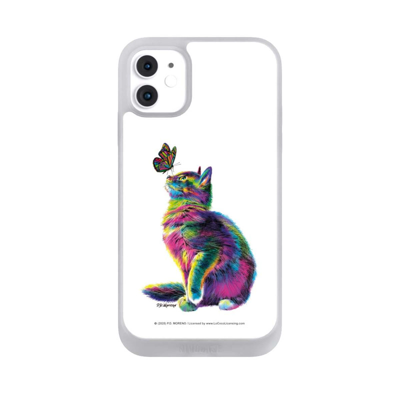 iPhone 11 NIVOpure Katze verspielt
