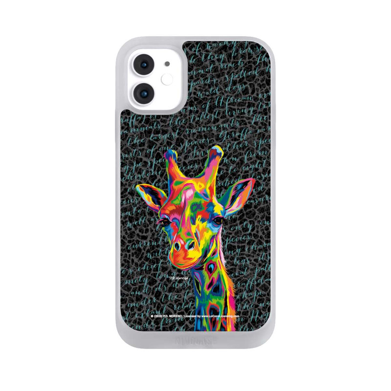 iPhone 11 NIVOpure Giraffe Pop Colour