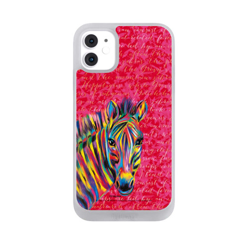 Apple iPhone 11 NIVOpure Zebra bunt
