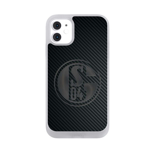 Apple iPhone 11 NIVOpure Schalke 04 Carbon Look