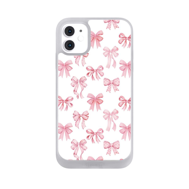 iPhone 11 NIVOpure Baby Pink Bows