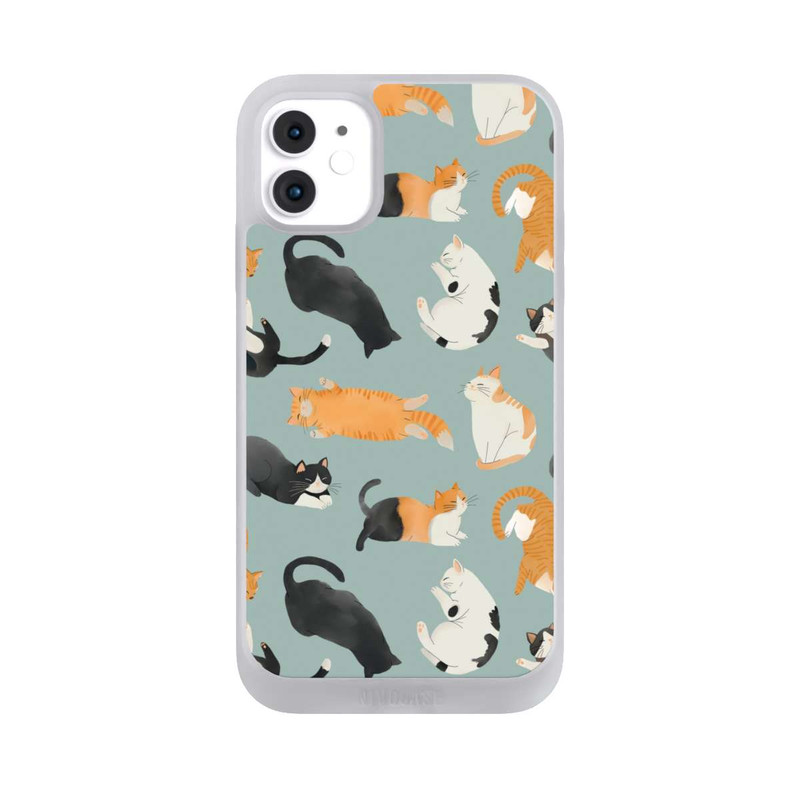 iPhone 11 NIVOpure Cats Pattern