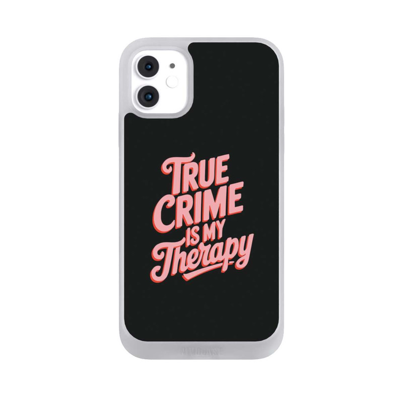 iPhone 11 NIVOpure True Crime is my Therapy