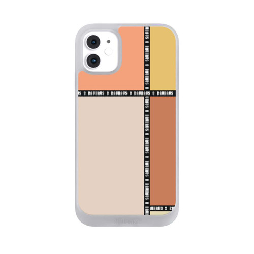 Apple iPhone 11 NIVOpure Bauhaus Squares-Pastel