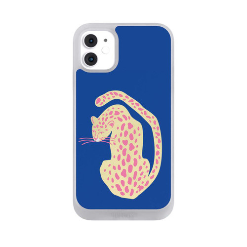 Apple iPhone 11 NIVOpure Blue Pink Cat