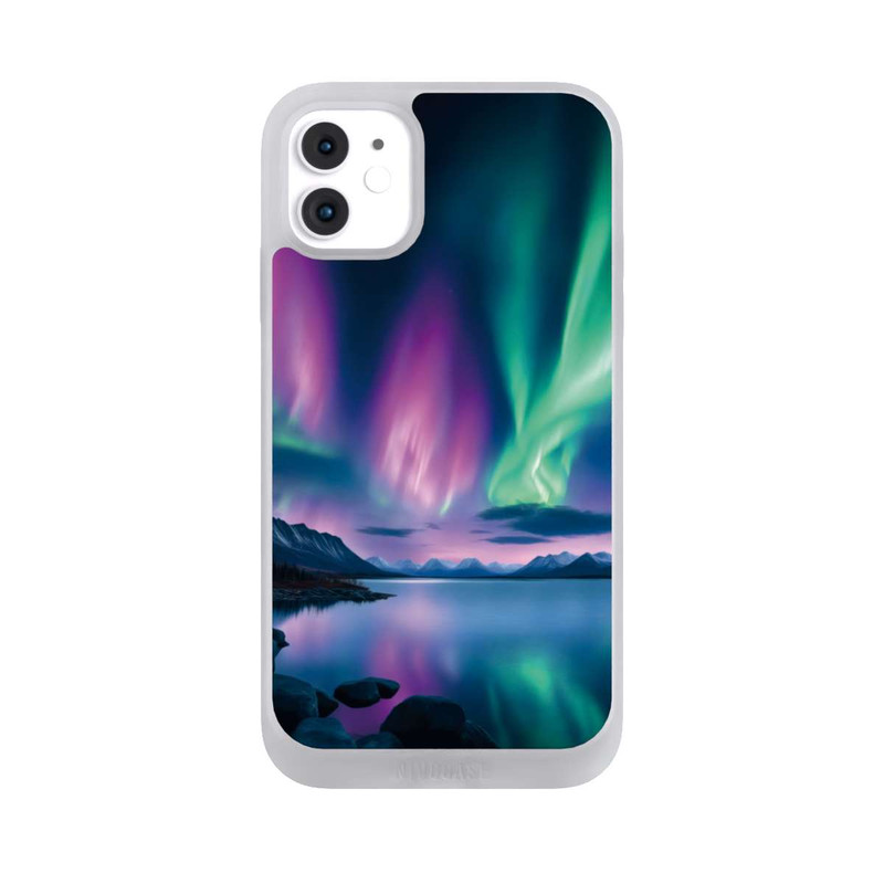 iPhone 11 NIVOpure Aurora Borealis with AI