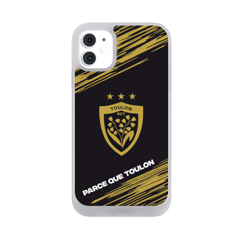 Apple iPhone 11 NIVOpure RCT Logo Monochrome Doré