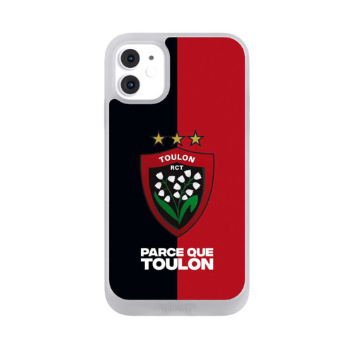 Apple iPhone 11 NIVOpure RCT Logo Rouge Noir