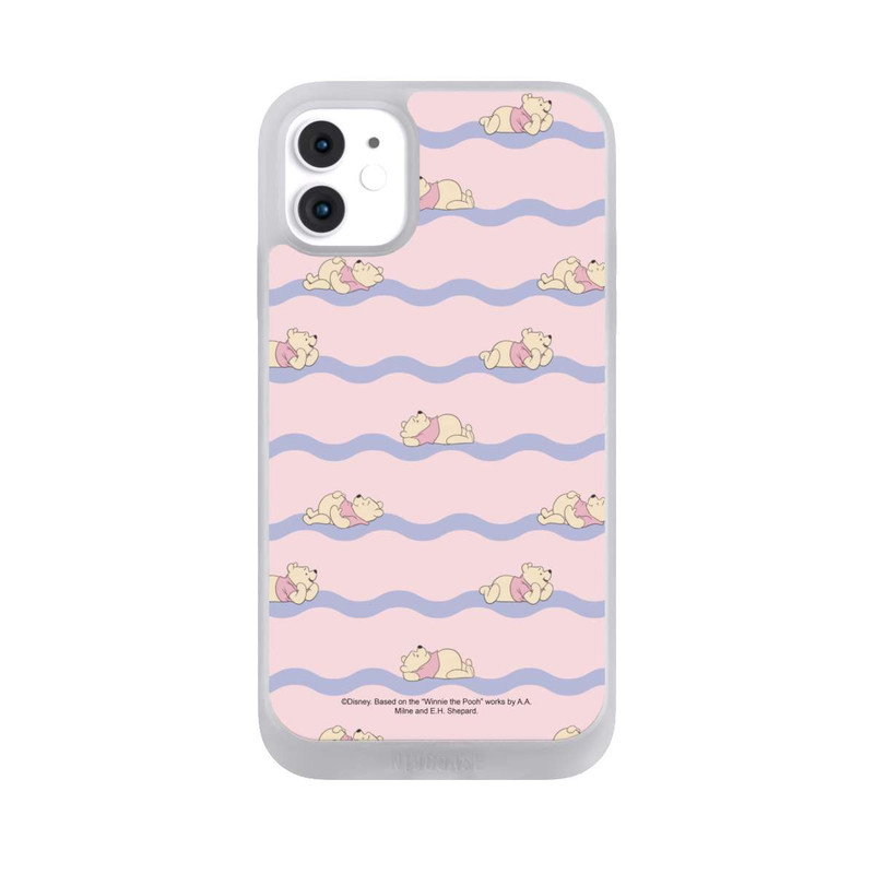 iPhone 11 NIVOpure Winnie the Pooh Pink Waves
