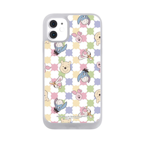 Apple iPhone 11 NIVOpure Winnie Puuh und Freunde farbenfrohes Muster