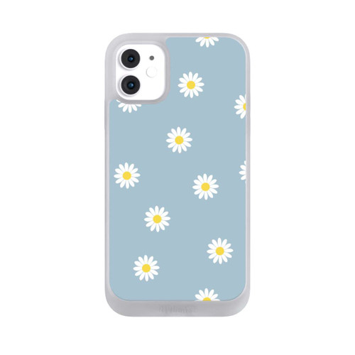 Apple iPhone 11 NIVOpure Gänseblümchen Muster Blau
