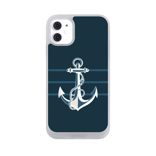 Apple iPhone 11 NIVOpure Anchor Line Blue with AI