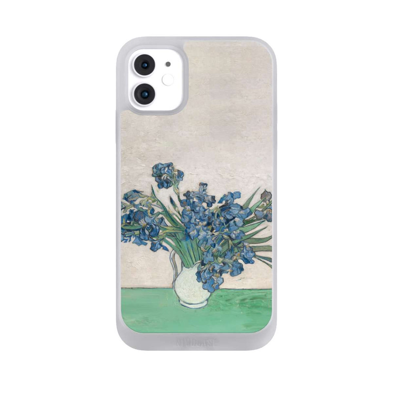iPhone 11 NIVOpure Irises, by Vincent Van Gogh
