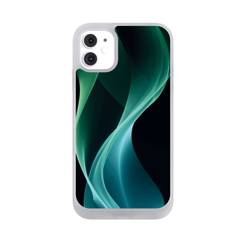 iPhone 11 NIVOpure Grüner Hintergrund modern