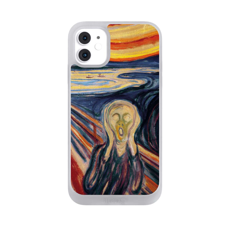 iPhone 11 NIVOpure Der Schrei by Edvard Munch