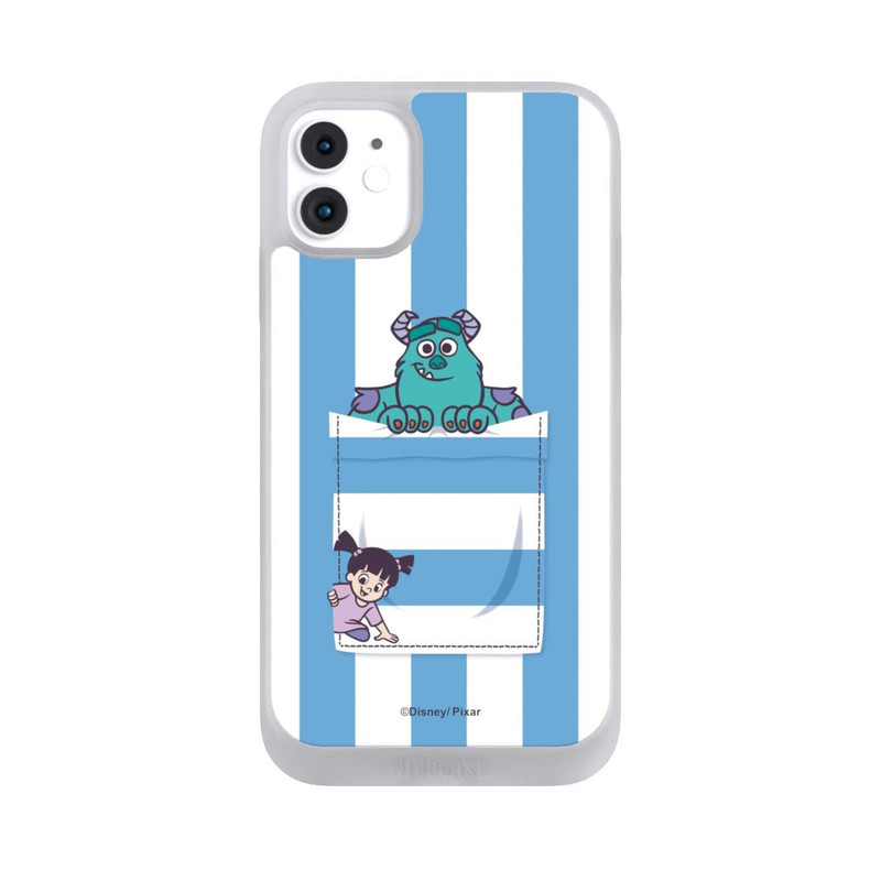 iPhone 11 NIVOpure Monster AG Striped Pattern