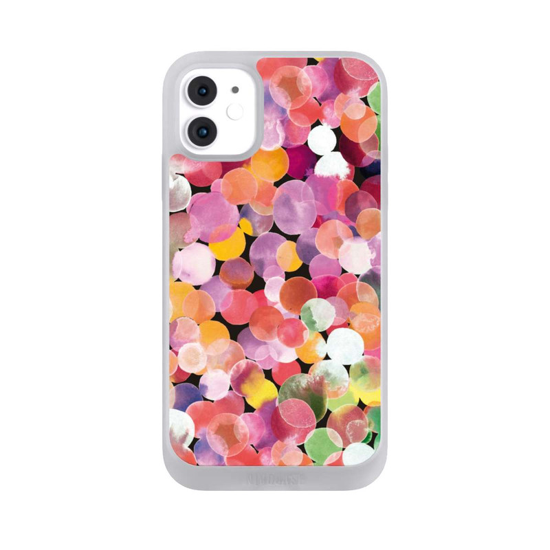 iPhone 11 NIVOpure Colorful Watercolor Dots