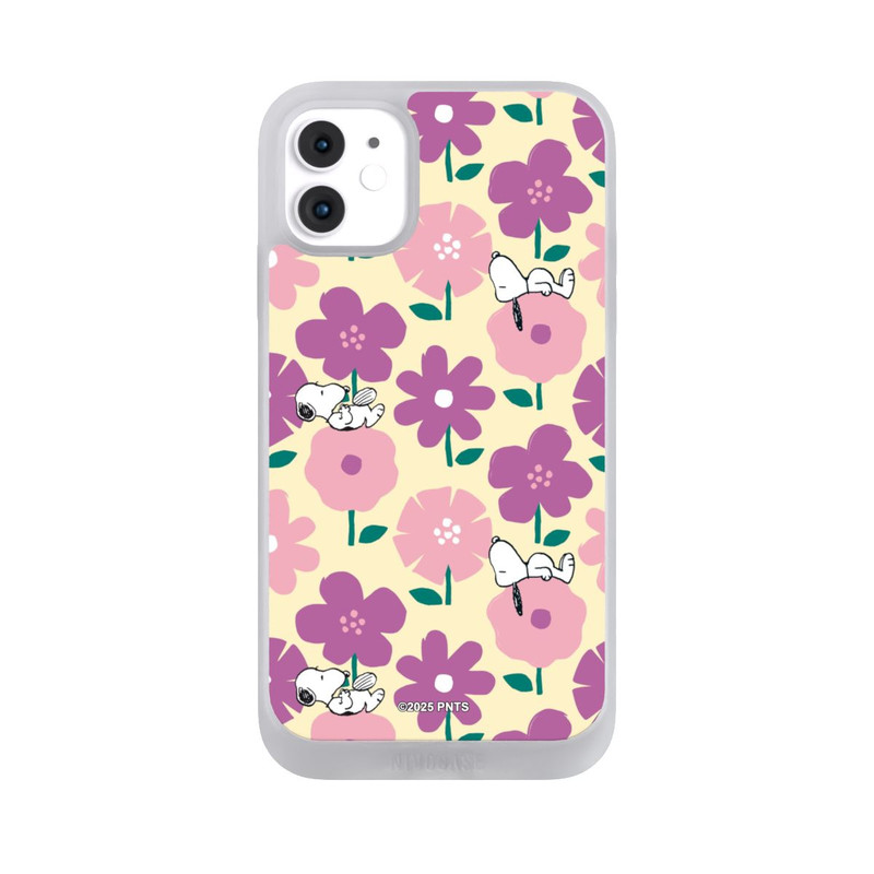 iPhone 11 NIVOpure Peanuts Flower Pattern Yellow