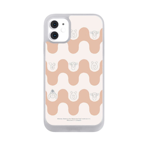Apple iPhone 11 NIVOpure Winnie Puuh und Freunde Wellenmuster
