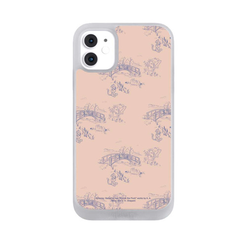 Apple iPhone 11 NIVOpure Winnie Puuh Keramik Muster Brücke Pink