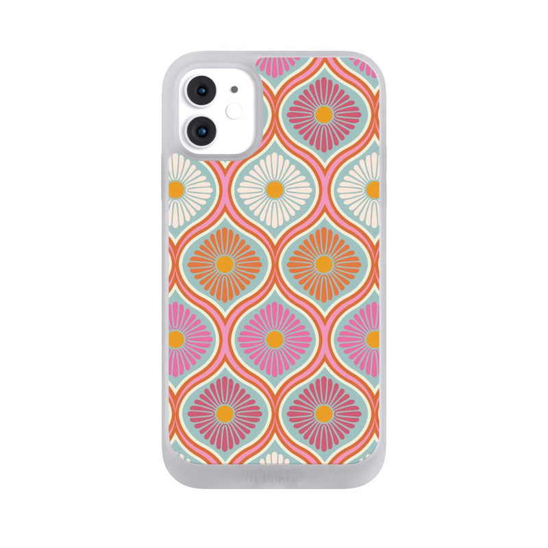iPhone 11 NIVOpure Groovy 70s Retro Mod Flower Power