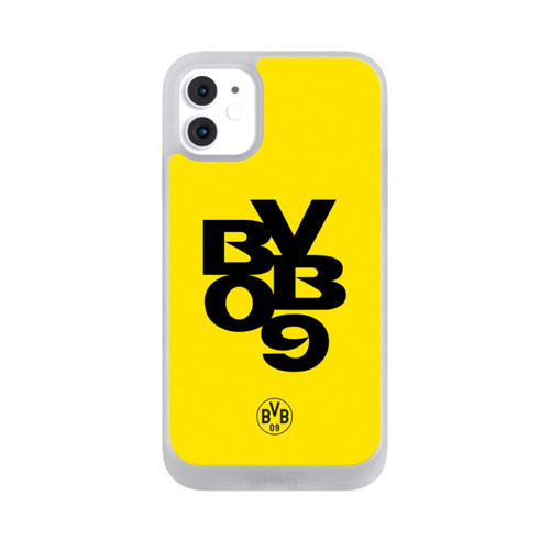 Apple iPhone 11 NIVOpure BVB09 Schwarz Gelb