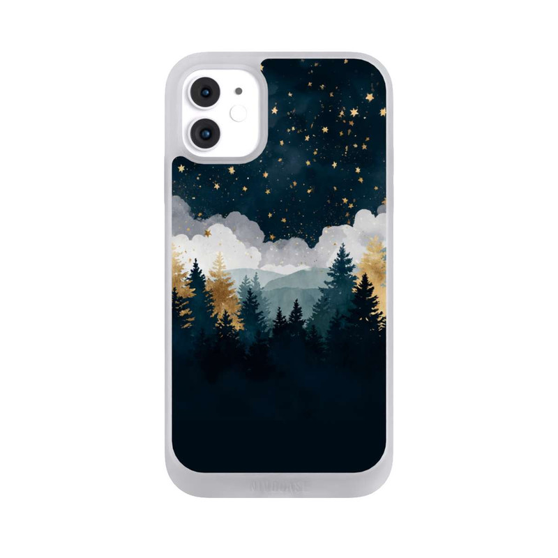 iPhone 11 NIVOpure nächtlicher Wald Indigo