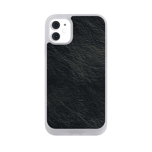 Apple iPhone 11 NIVOpure Schwarzer Lederlook Hintergrund