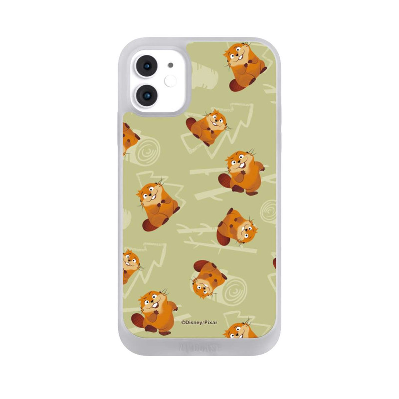 iPhone 11 NIVOpure Hoppers Muster Grün