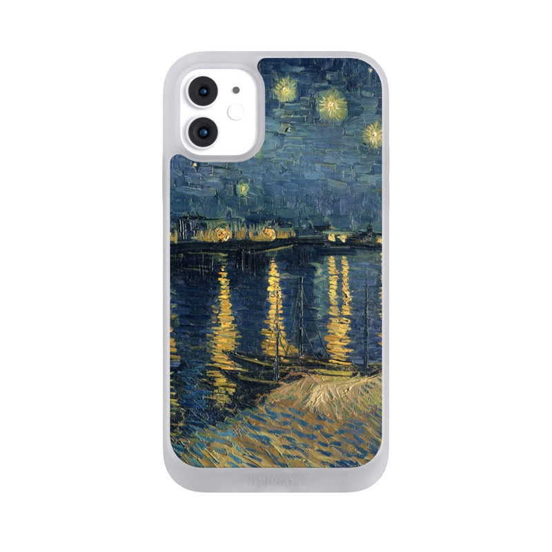 iPhone 11 NIVOpure Sternennacht über der Rhone