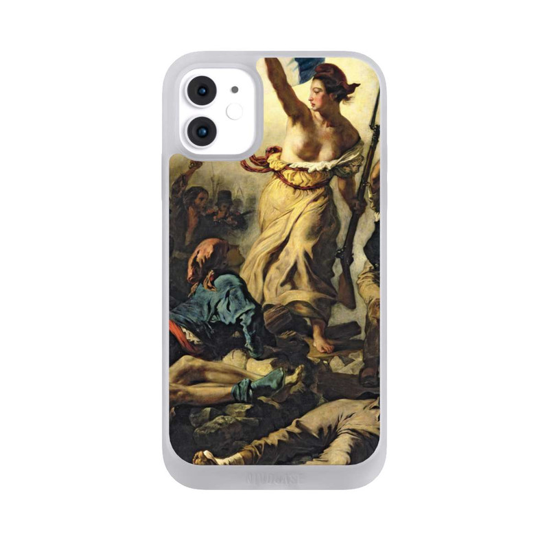 iPhone 11 NIVOpure Die Freiheit Führt das Volk