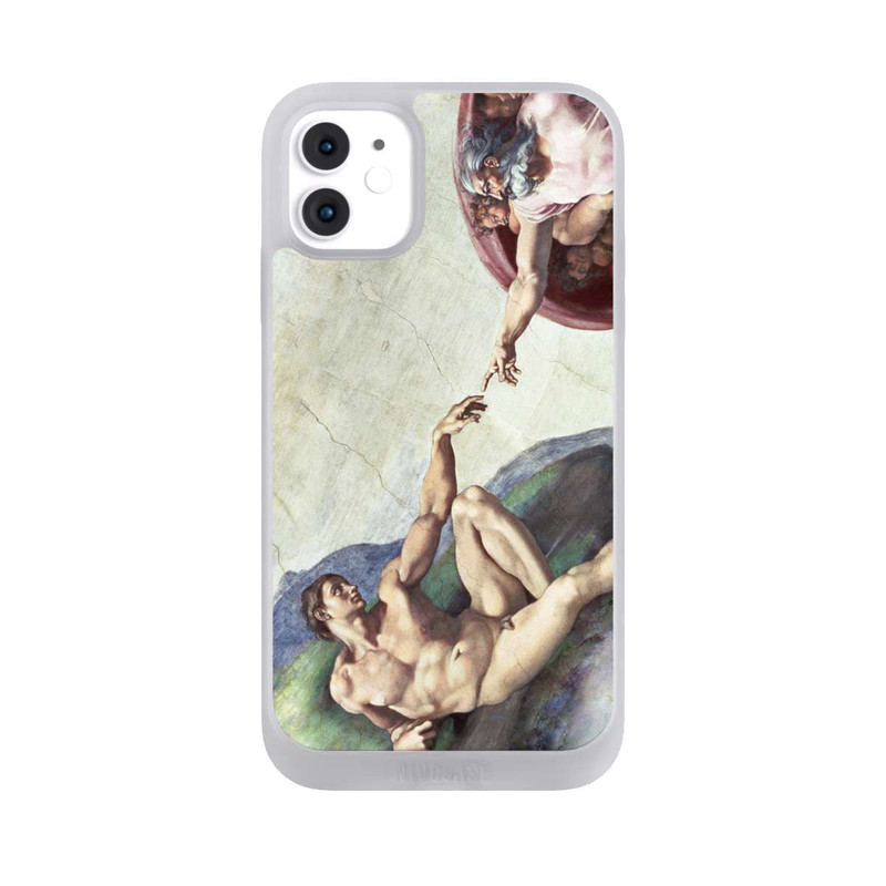 iPhone 11 NIVOpure Michelangelo Buonarroti Erschaffung von Adam