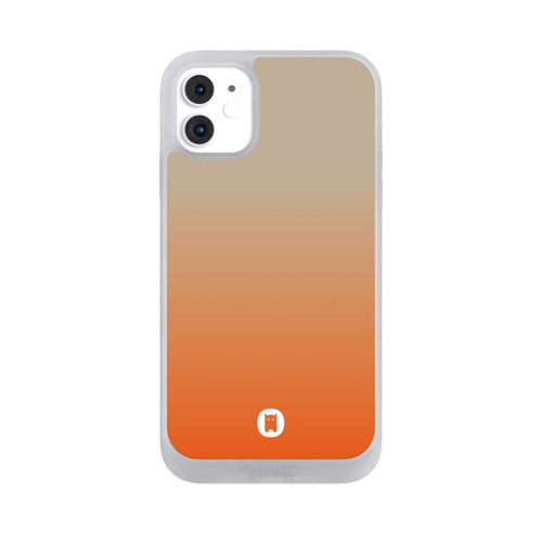Apple iPhone 11 NIVOpure Nivocase Farbverlauf Beige Orange