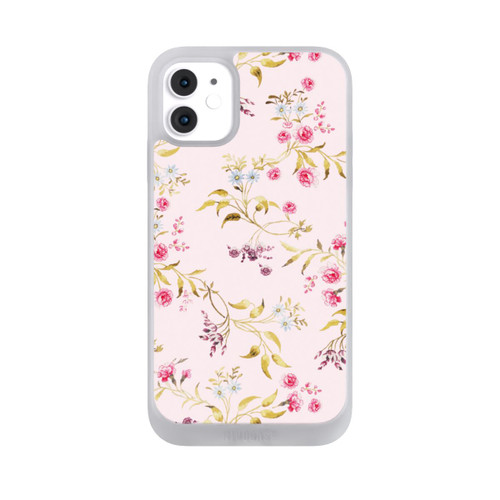 Apple iPhone 11 NIVOpure Vintage Rosengarten Muster Rosa
