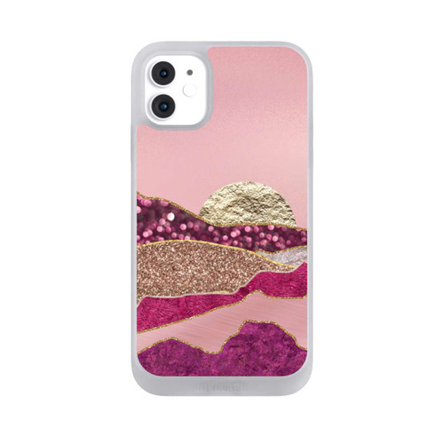 Apple iPhone 11 NIVOpure Glamour Landscape Rosegold