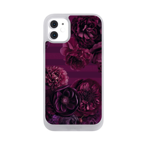 Apple iPhone 11 NIVOpure Majestic Baroque Blossom Dream Burgundy Pink mit KI