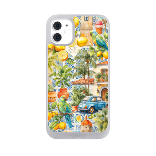 Apple iPhone 11 NIVOpure Whimsica Italian Travel Memories Mit KI