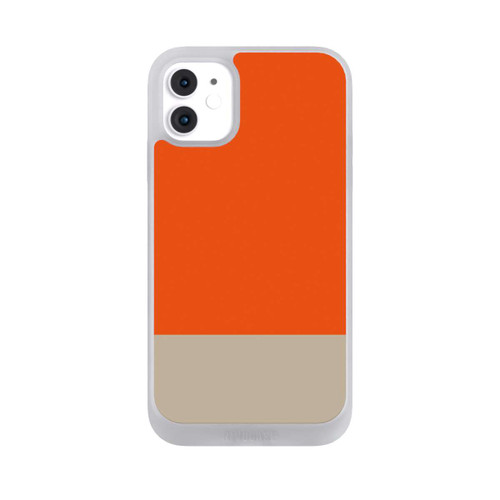 Apple iPhone 11 NIVOpure Orange Beige Farbkombi
