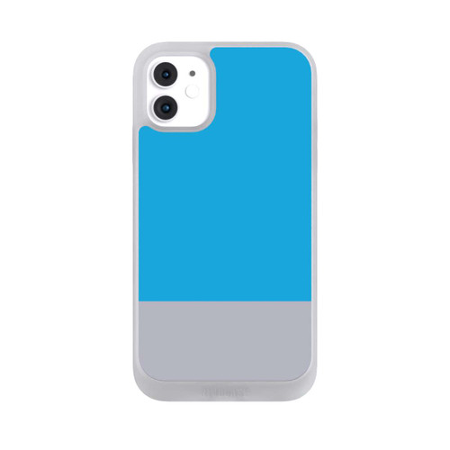 Apple iPhone 11 NIVOpure Hellblau Grau Farbkombi
