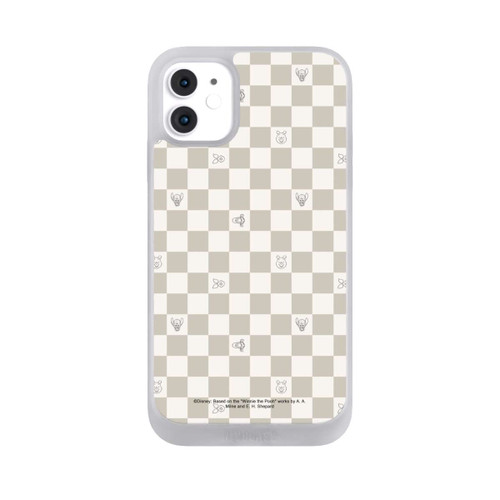 Apple iPhone 11 NIVOpure Winnie Puuh Kariert Beige