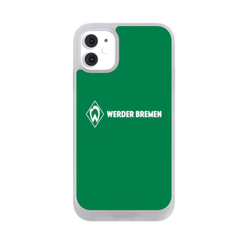 Apple iPhone 11 NIVOpure Werder Bremen Schriftzug Raute Grün