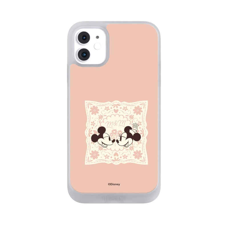 iPhone 11 NIVOpure Minnie und Micky Forever Rosa