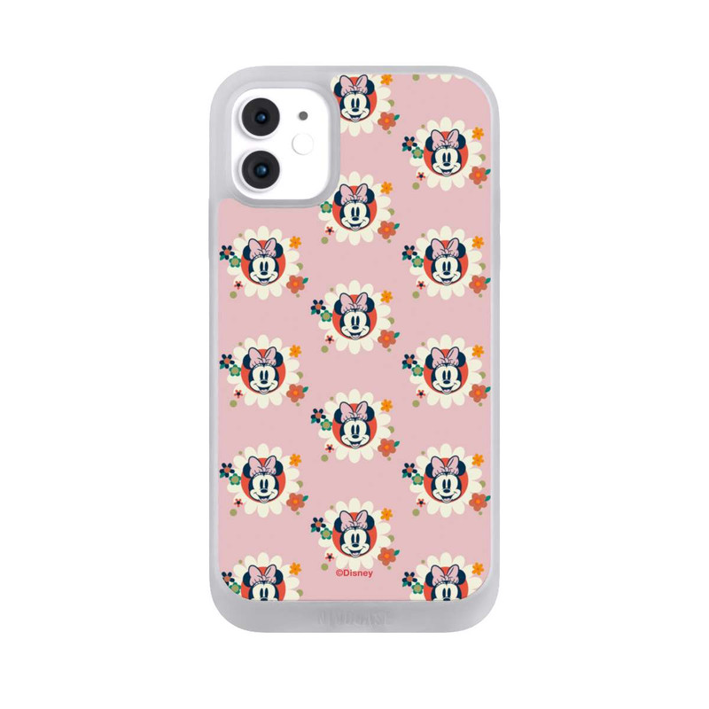 iPhone 11 NIVOpure Minnie's Magic Flowers Retro Pattern