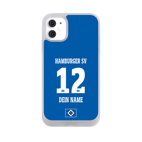 Apple iPhone 11 NIVOpure HSV Trikot Personalisierbar 26-27