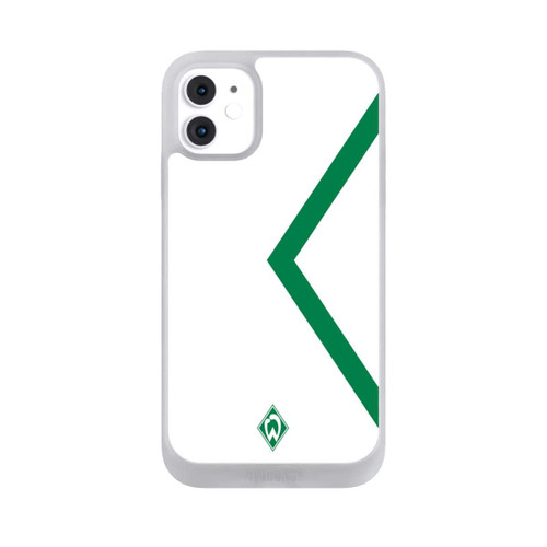Apple iPhone 11 NIVOpure Werder Bremen Rautenelement Grün