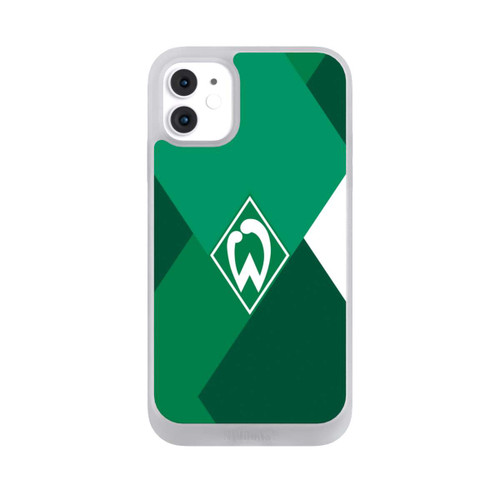 Apple iPhone 11 NIVOpure Werder Bremen Rautenmuster