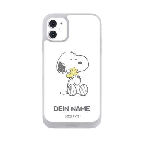 Apple iPhone 11 NIVOpure Snoopy And Woodstock Cuddling Personalisierbar