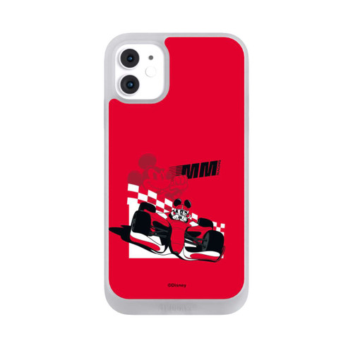 Apple iPhone 11 NIVOpure Micky Maus Racing Legende Rot