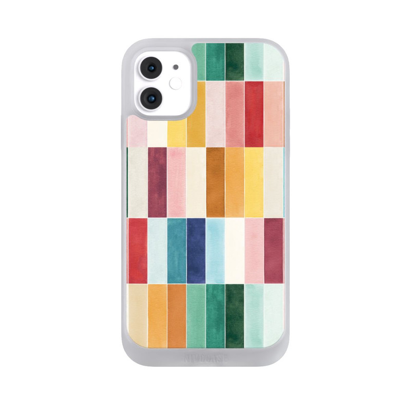 iPhone 11 NIVOpure Modern Craft Geometric Rectangular Tiles